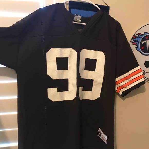 vintage cleveland browns jersey